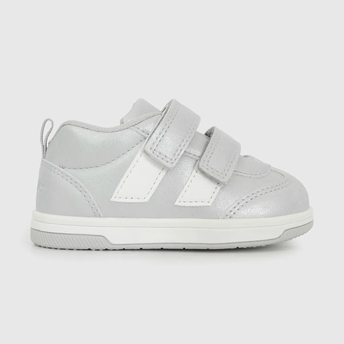 COLLOKY - Zapatilla Plateado Bebé niña