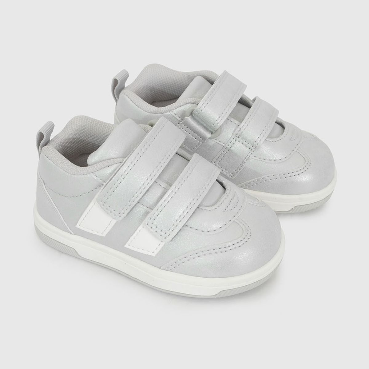 COLLOKY - Zapatilla Plateado Bebé niña