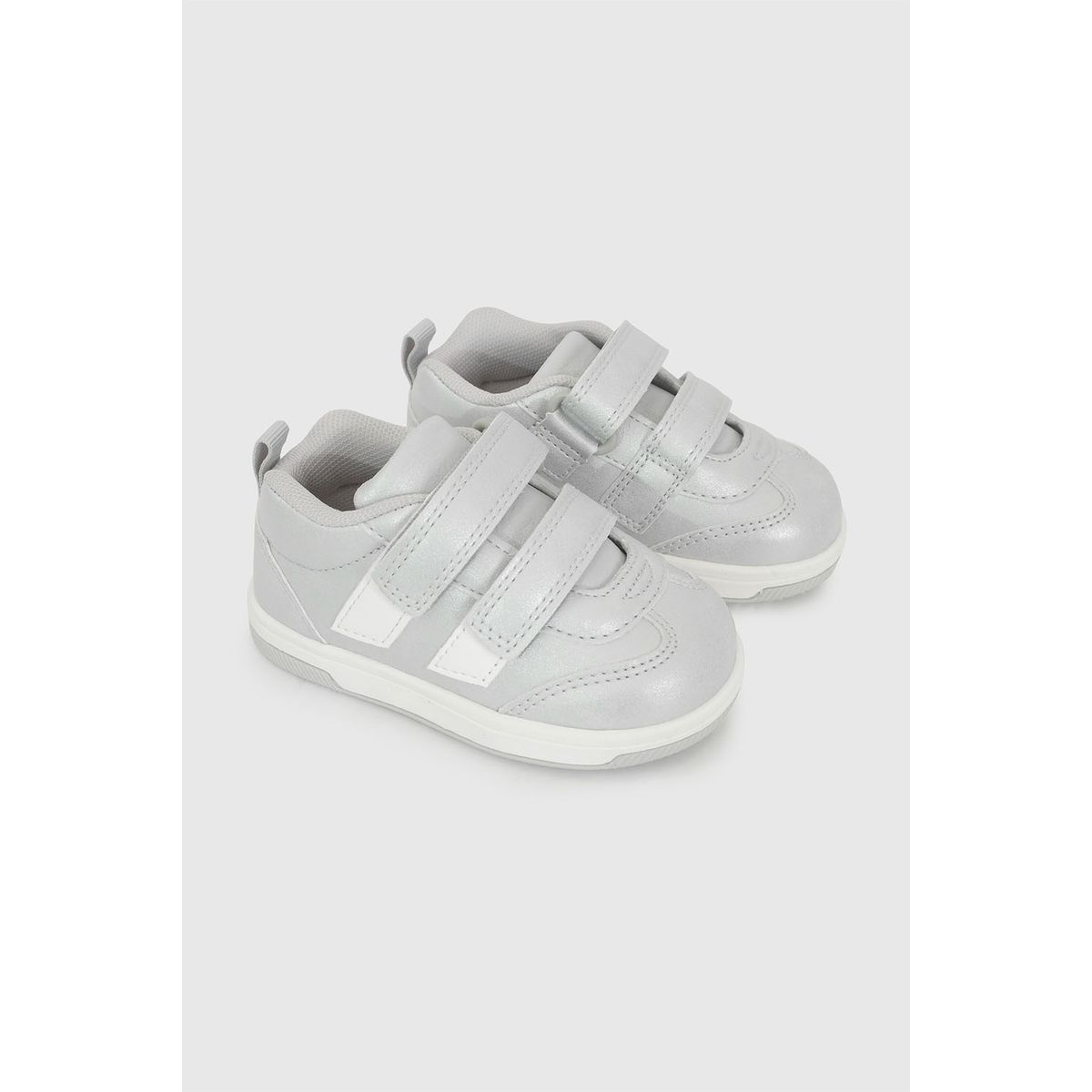 COLLOKY - Zapatilla Plateado Bebé niña