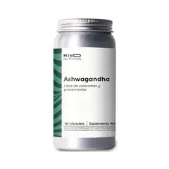 GENERICO - Ashwagandha 60 Capsulas Mind Nutrition