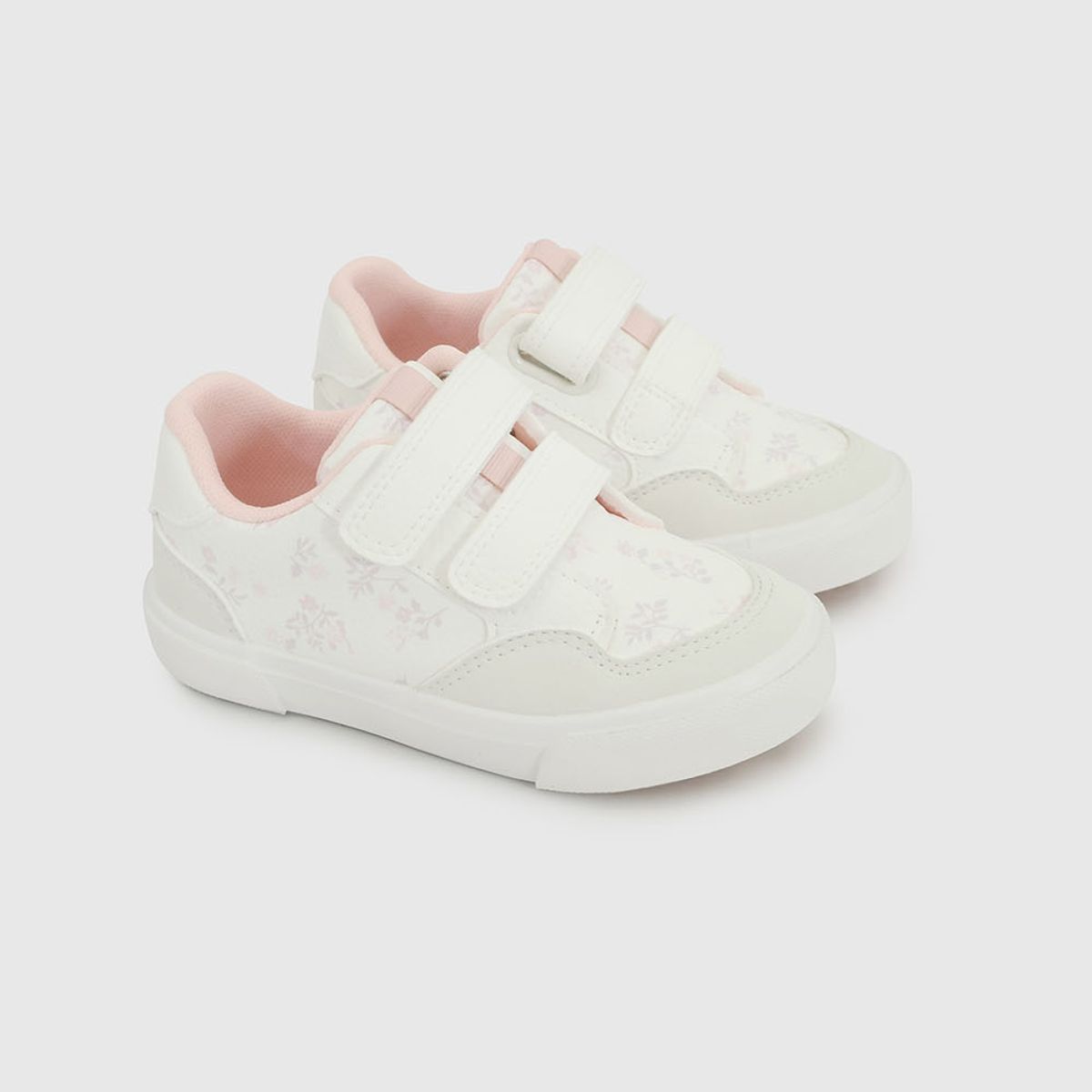 COLLOKY - Zapatilla Blanco Bebé niña