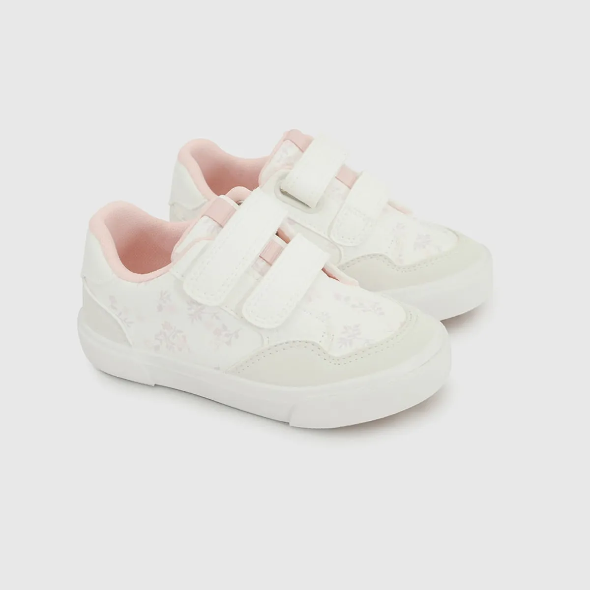 COLLOKY - Zapatilla Blanco Bebé niña