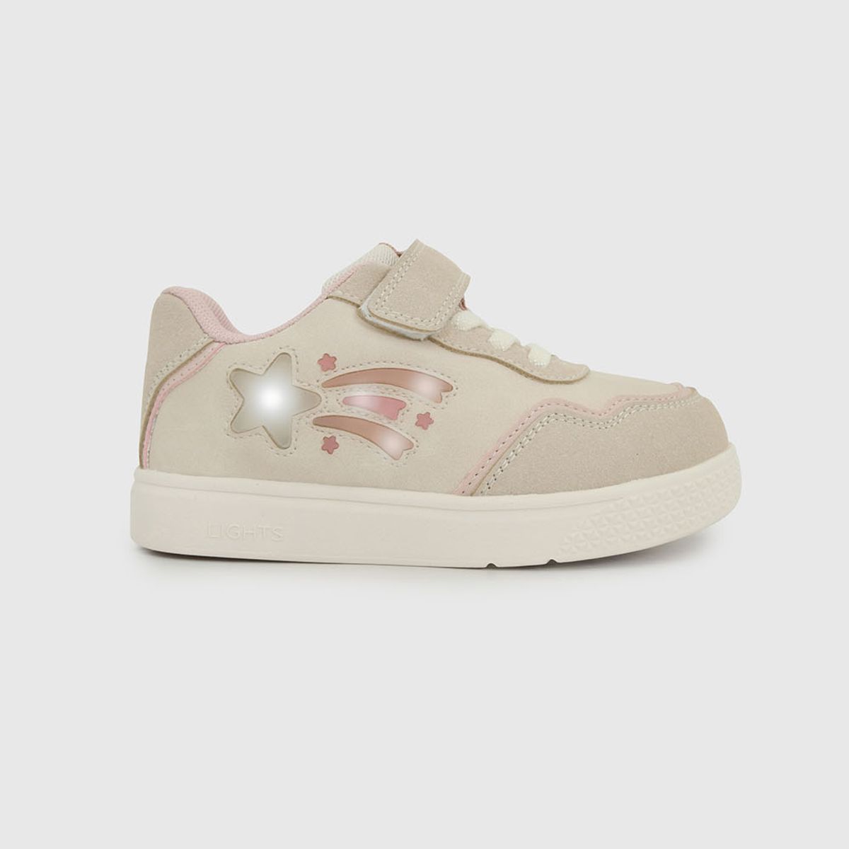 COLLOKY - Zapatilla Beige Bebé niña