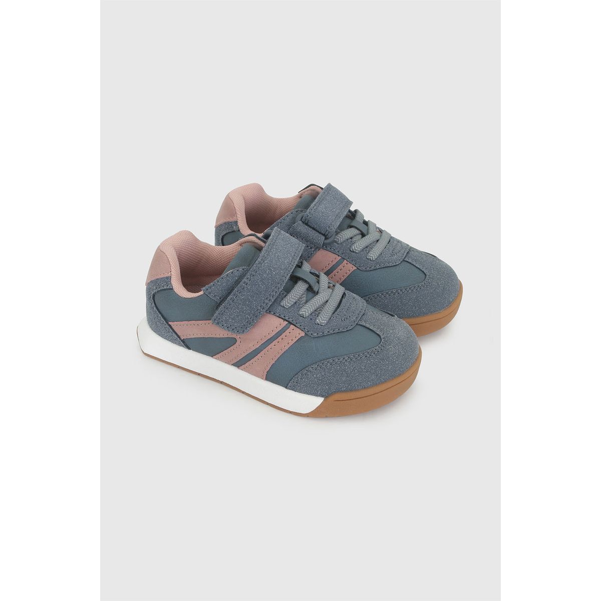 COLLOKY - Zapatilla Azul Bebé niña