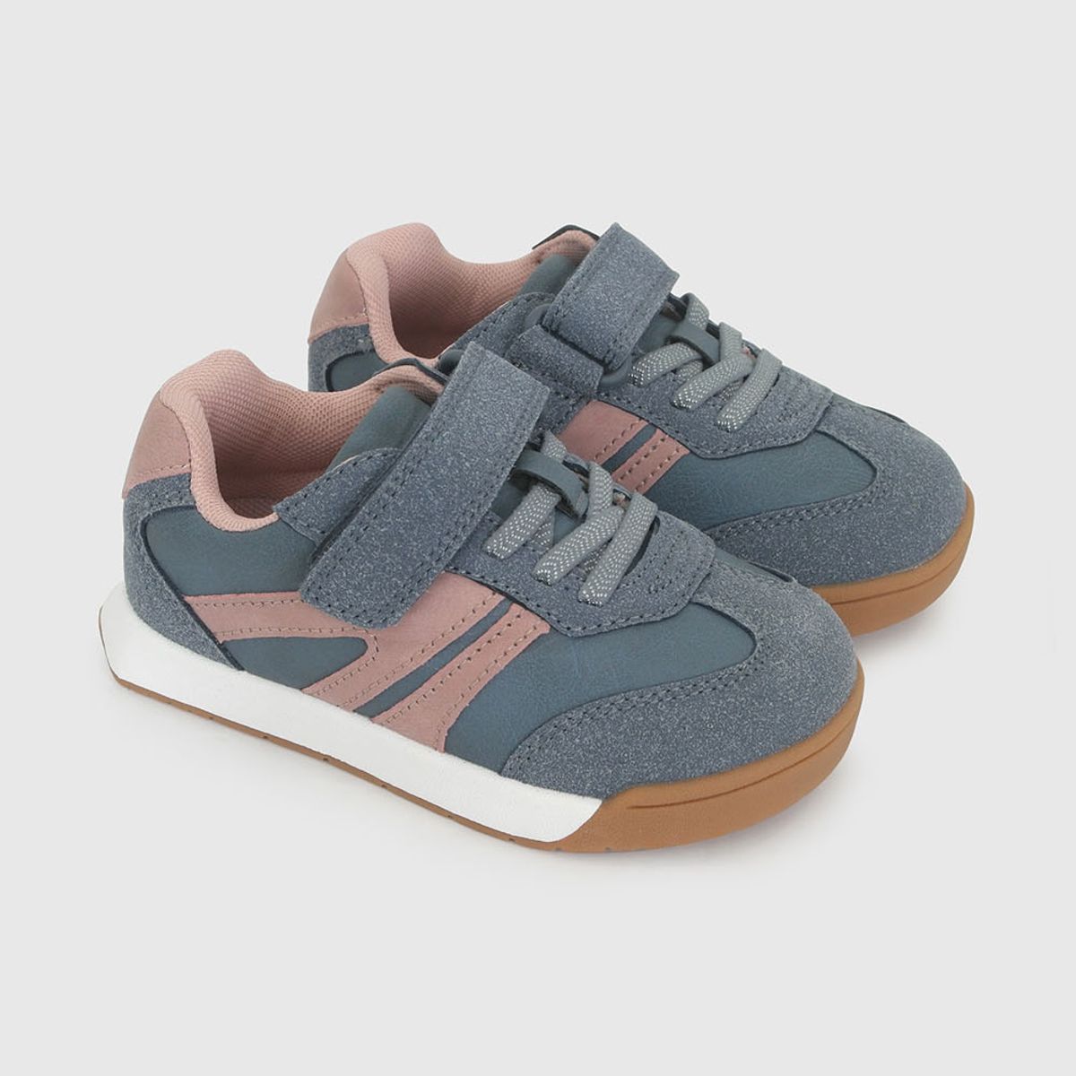 COLLOKY - Zapatilla Azul Bebé niña