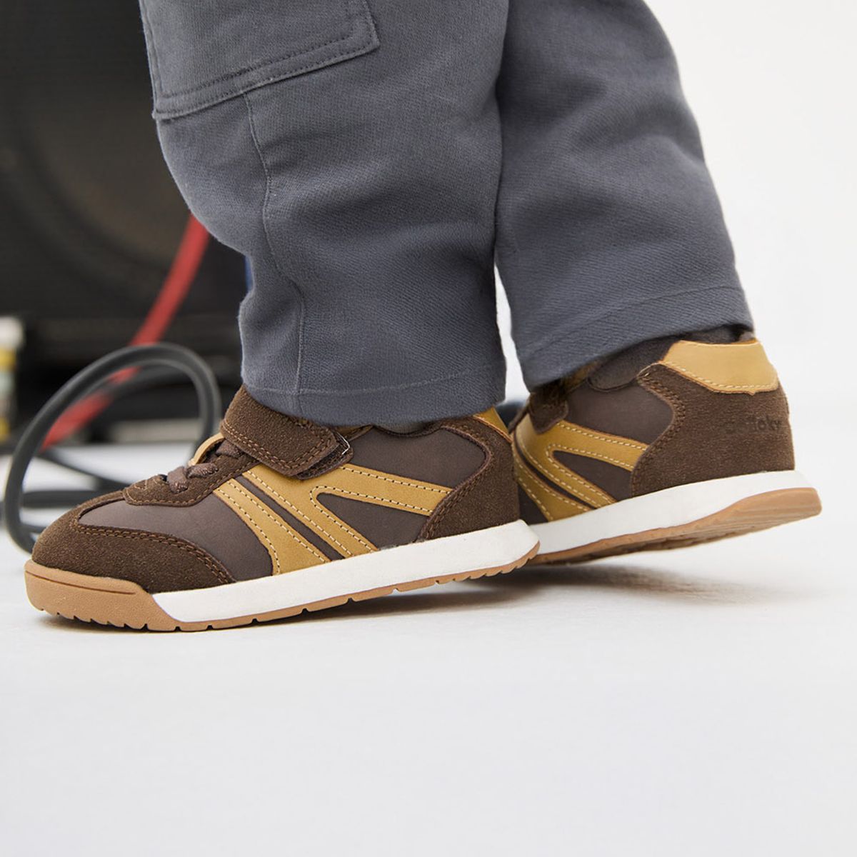 COLLOKY - Zapatilla Café Bebé niño