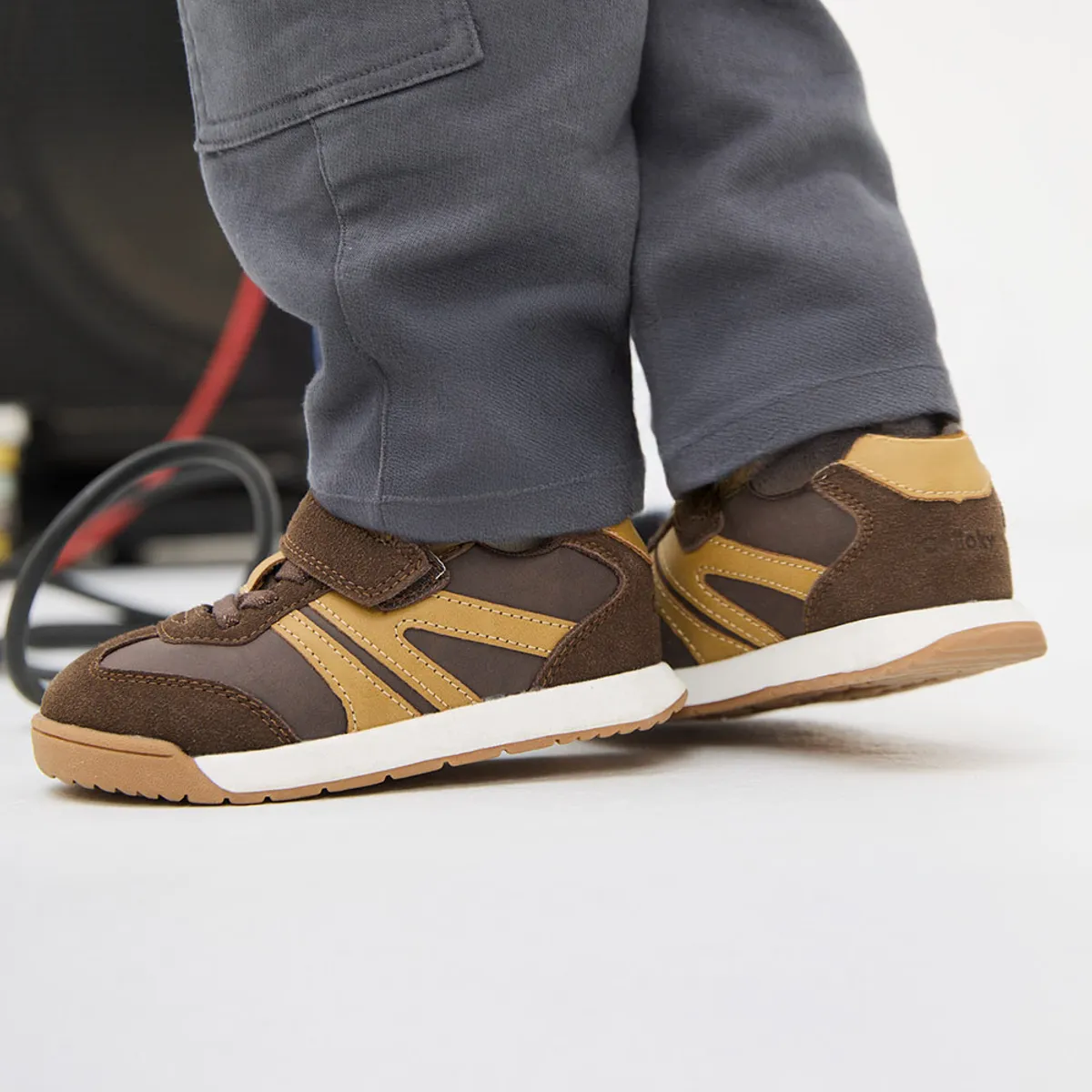 COLLOKY - Zapatilla Café Bebé niño