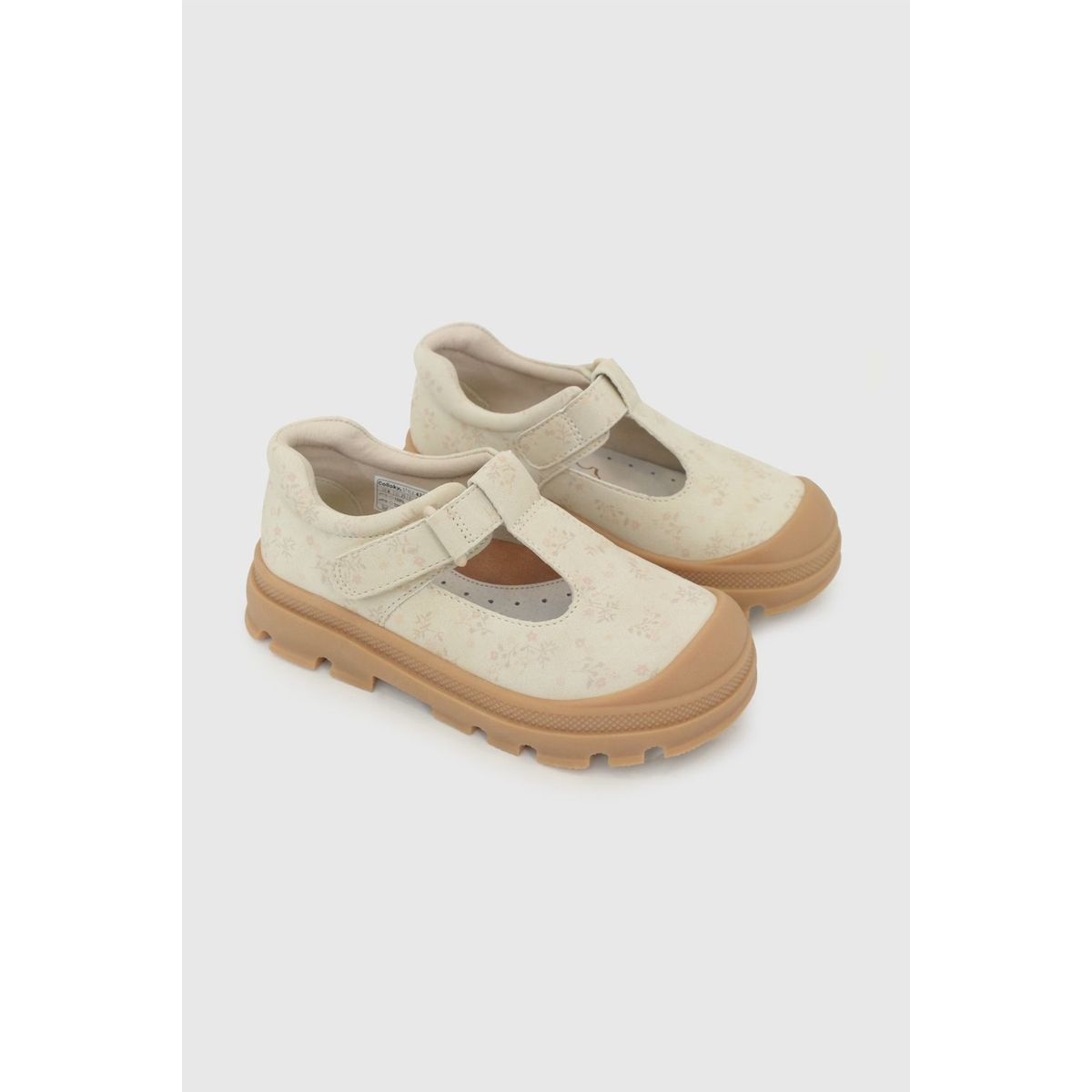 COLLOKY - Reina Beige Bebé niña 7422