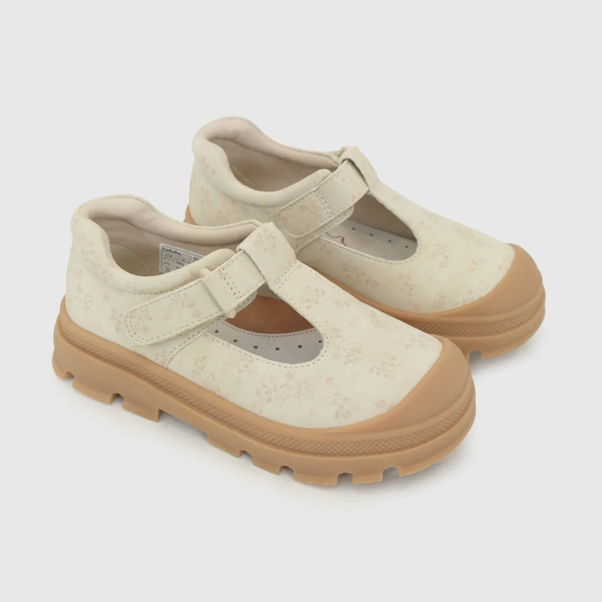 COLLOKY - Reina Beige Bebé niña 7422