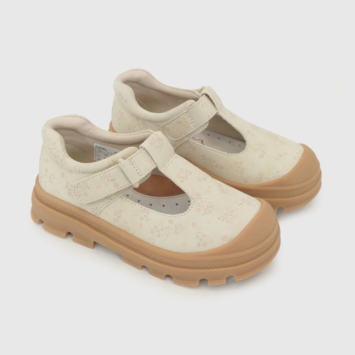 COLLOKY - Reina Beige Bebé niña 7422