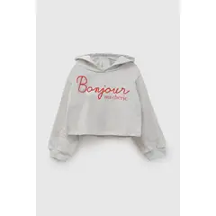 COLLOKY - Polerón Gris Niña