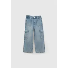 COLLOKY - Jeans Celeste Niña