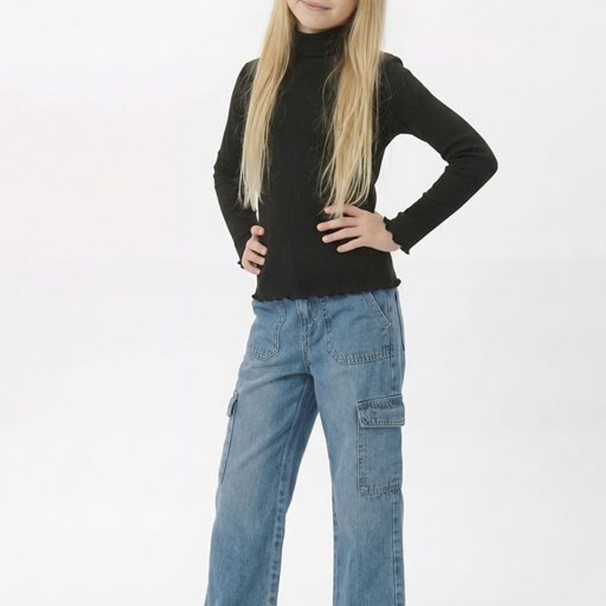 COLLOKY - Jeans Celeste Niña