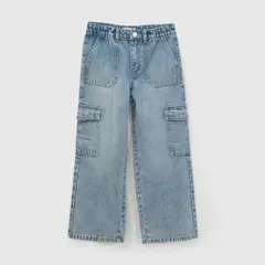 COLLOKY - Jeans Celeste Niña