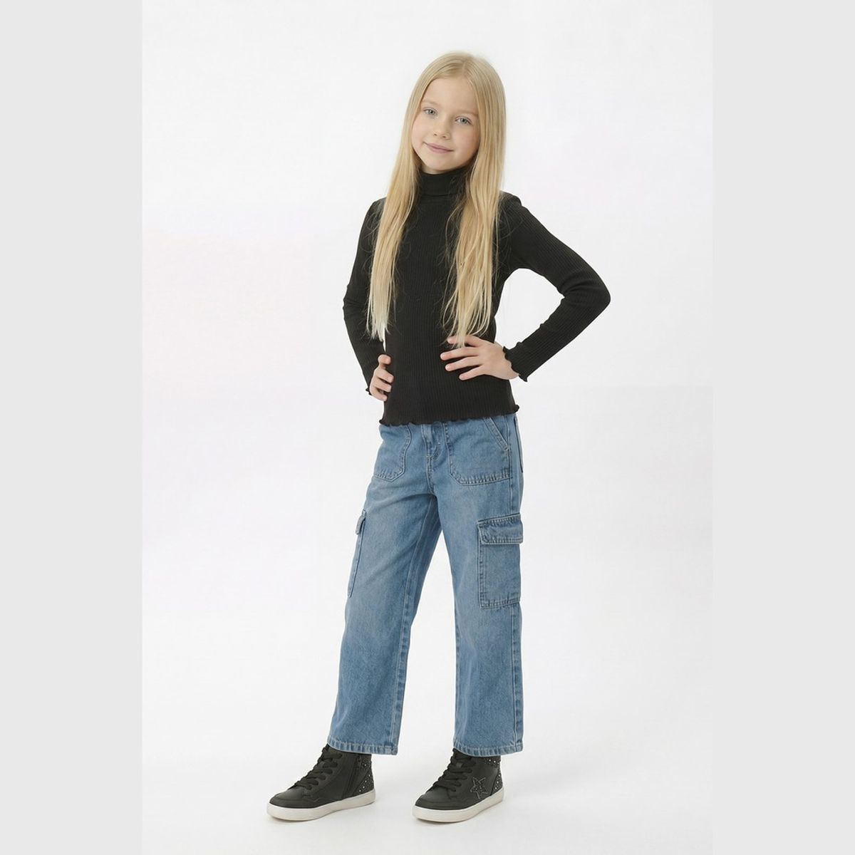 COLLOKY - Jeans Celeste Niña