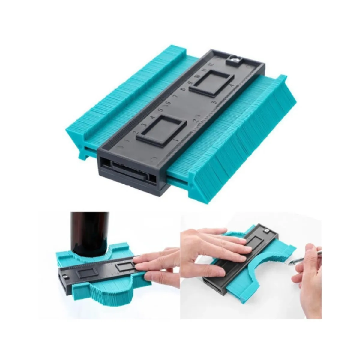 GENERICO - Medidor De Contorno De 120mm Para Perfiles Flovi