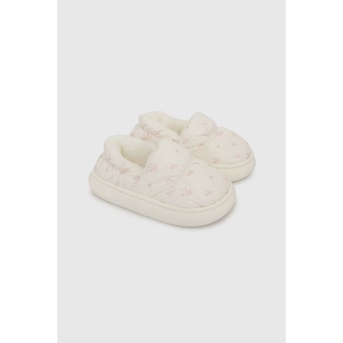 COLLOKY - Pantufla Blanco Niña