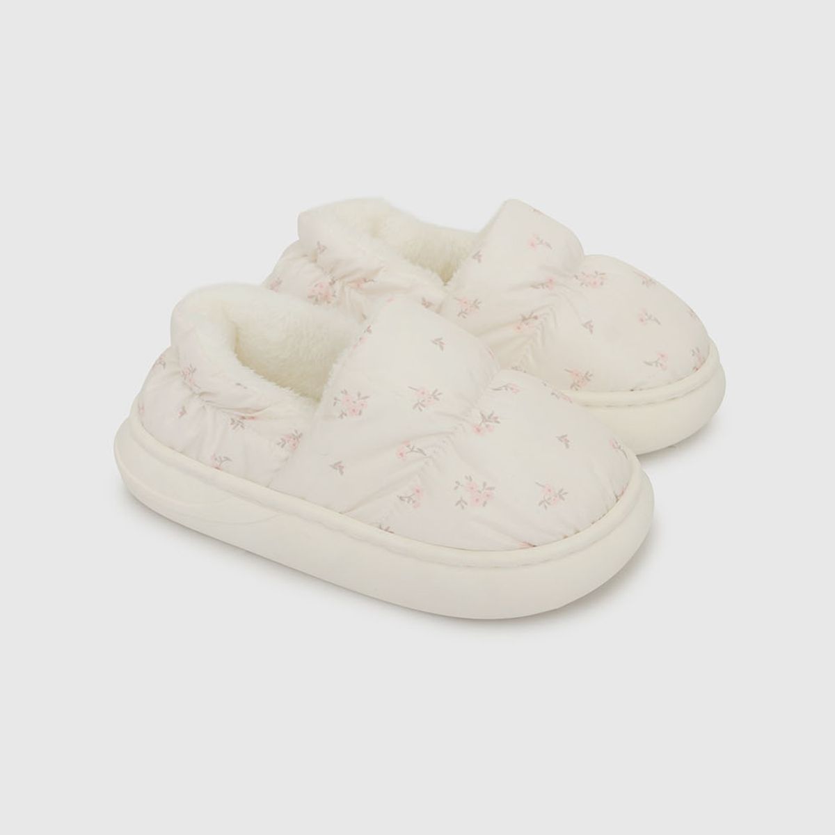 COLLOKY - Pantufla Blanco Niña