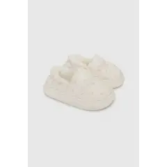 COLLOKY - Pantufla Blanco Niña