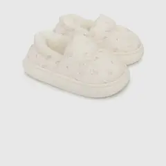 COLLOKY - Pantufla Niña Blanco