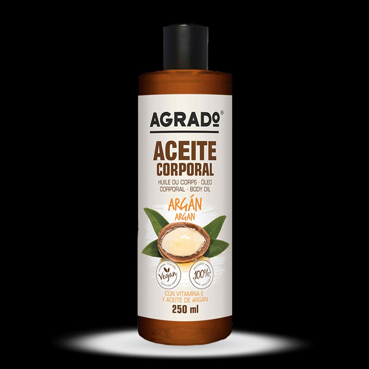 AGRADO - Aceite Agrado Corporal Argán