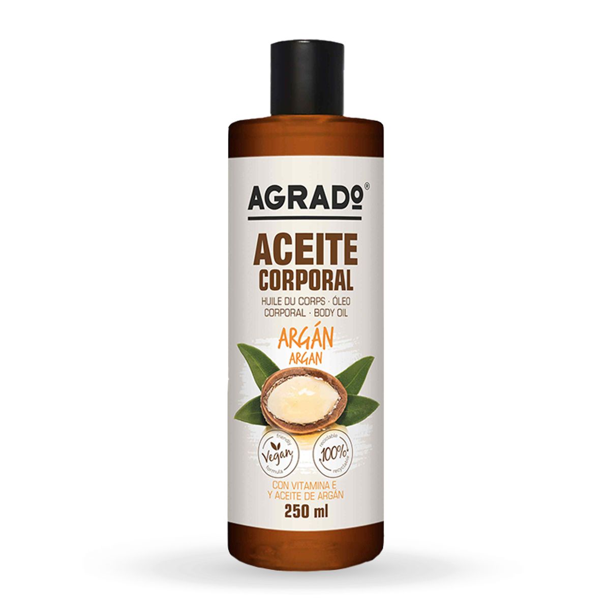 AGRADO - Aceite Agrado Corporal Argán