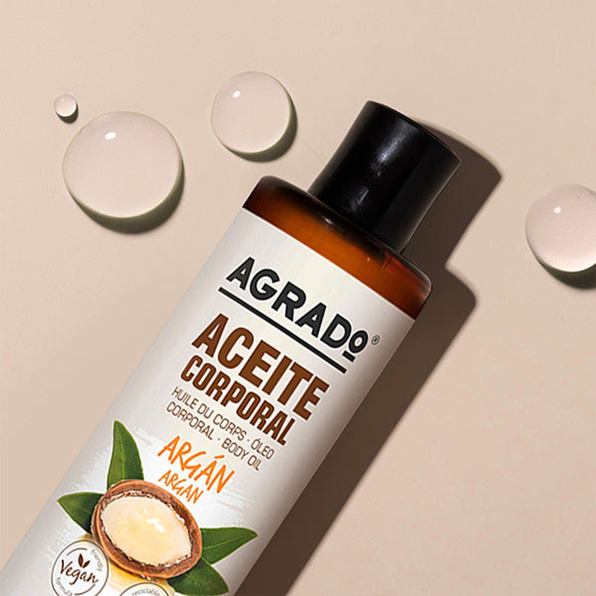 AGRADO - Aceite Agrado Corporal Argán