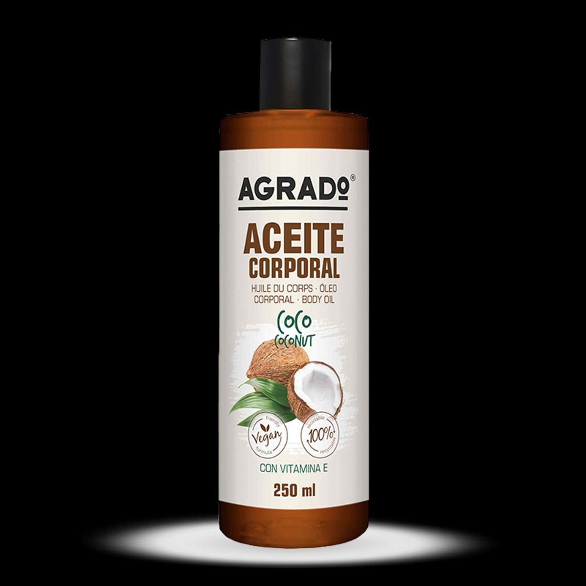 AGRADO - Aceite Corporal Agrado Coco
