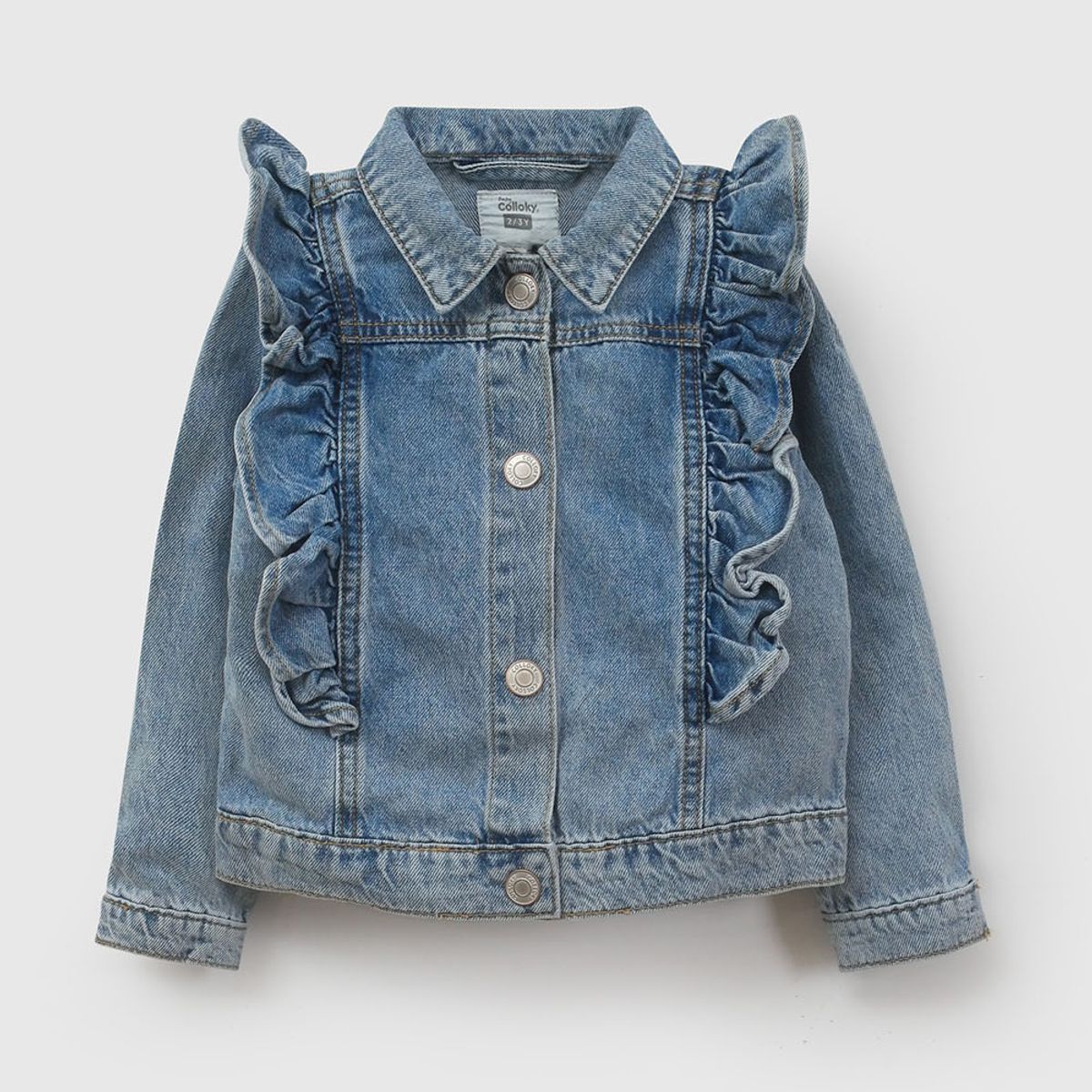COLLOKY - Chaqueta Azul Niña