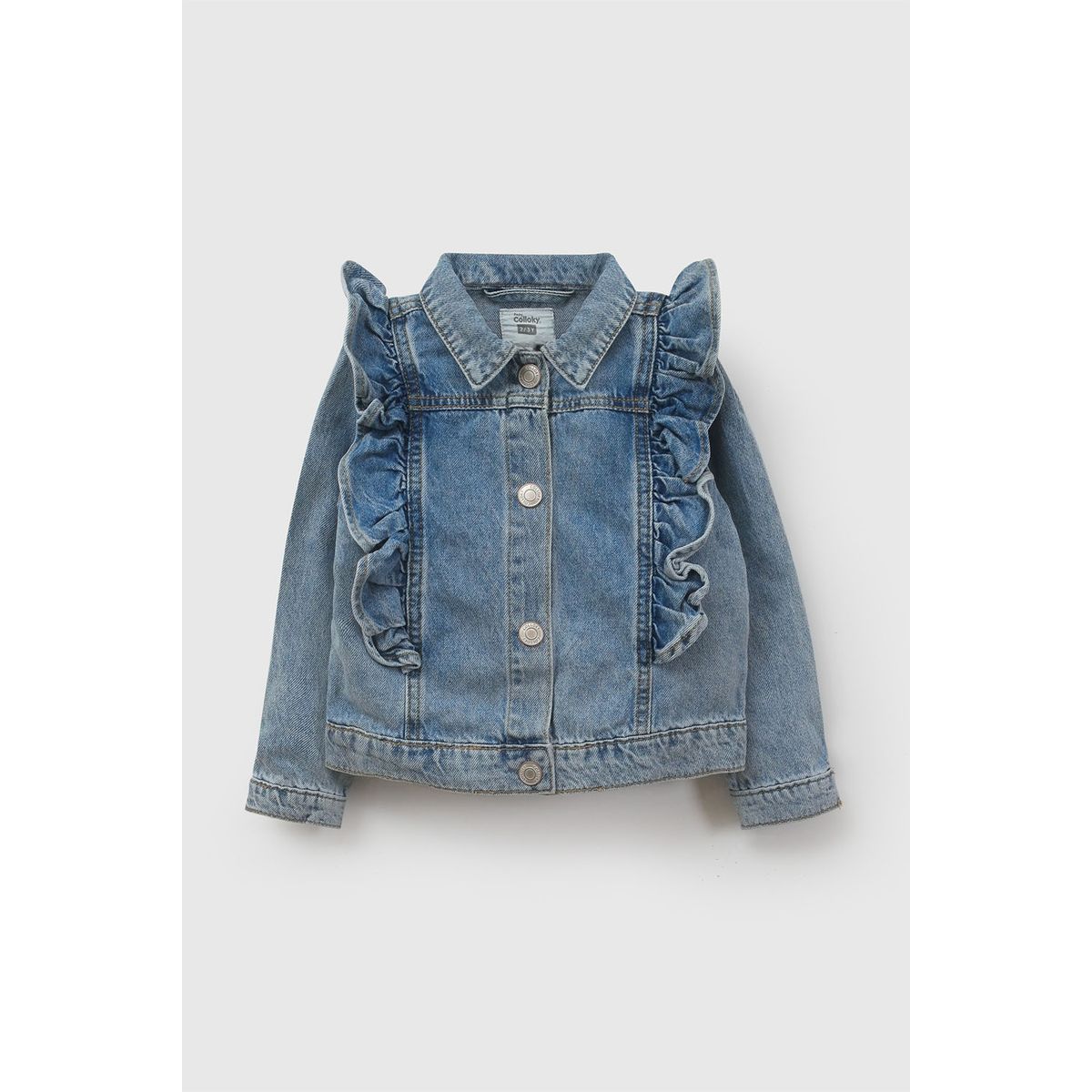 COLLOKY - Chaqueta Azul Niña