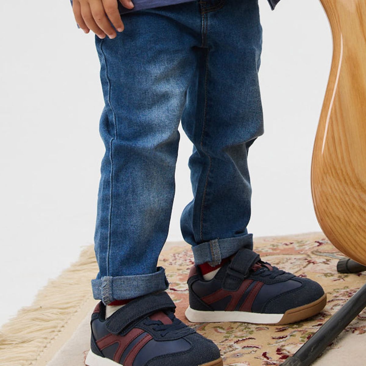 COLLOKY - Zapatilla Azul Bebé niño