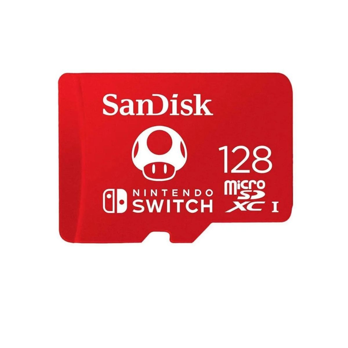 SANDISK - Tarjeta De Memoria Sandisk Microsdxc 128gb Nintendo Switch