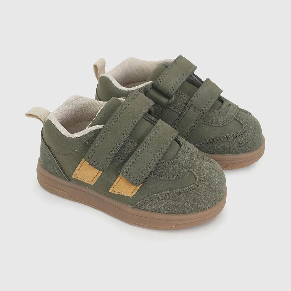 COLLOKY - Zapatilla Verde Bebé niño