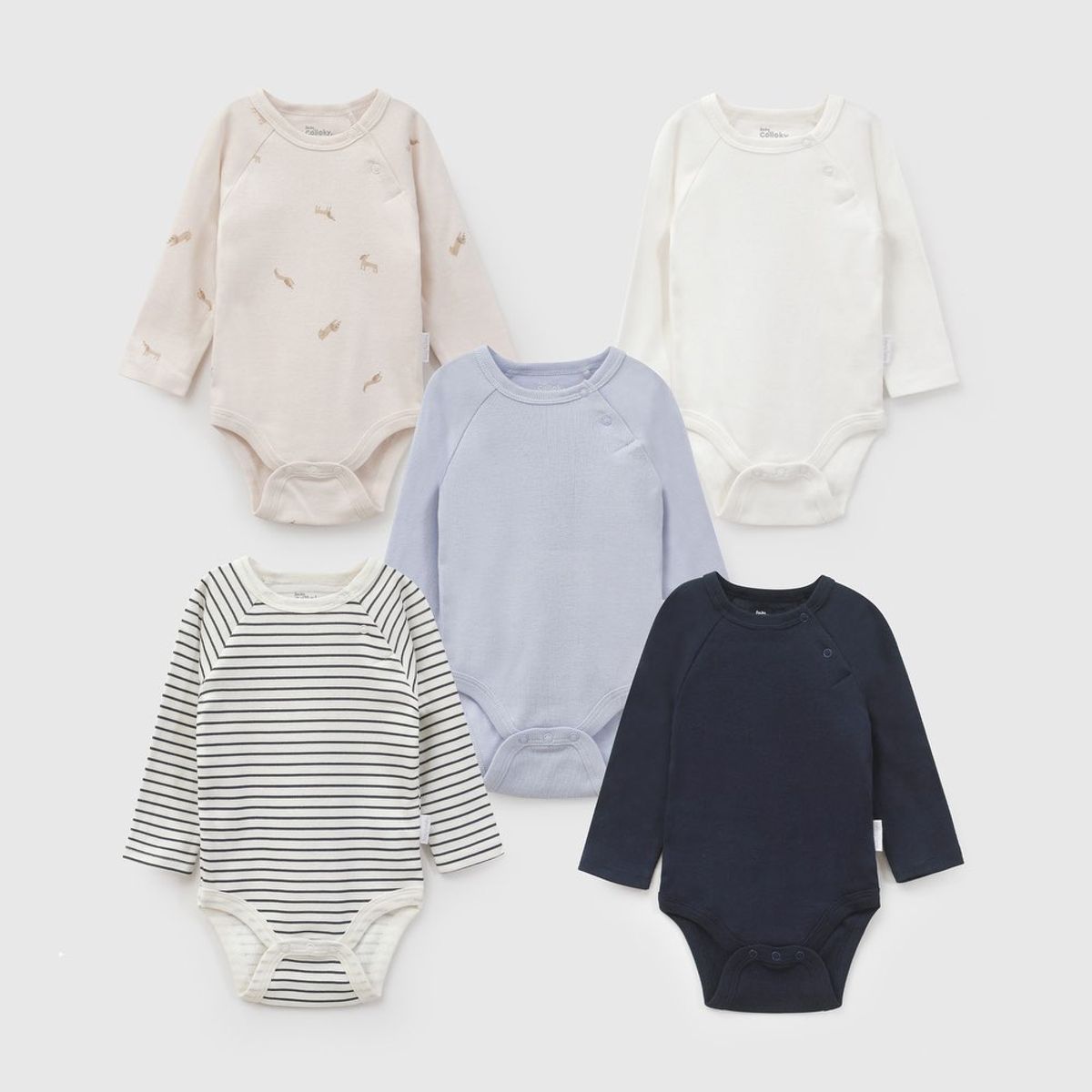 COLLOKY - Set Body Azul Bebé niño
