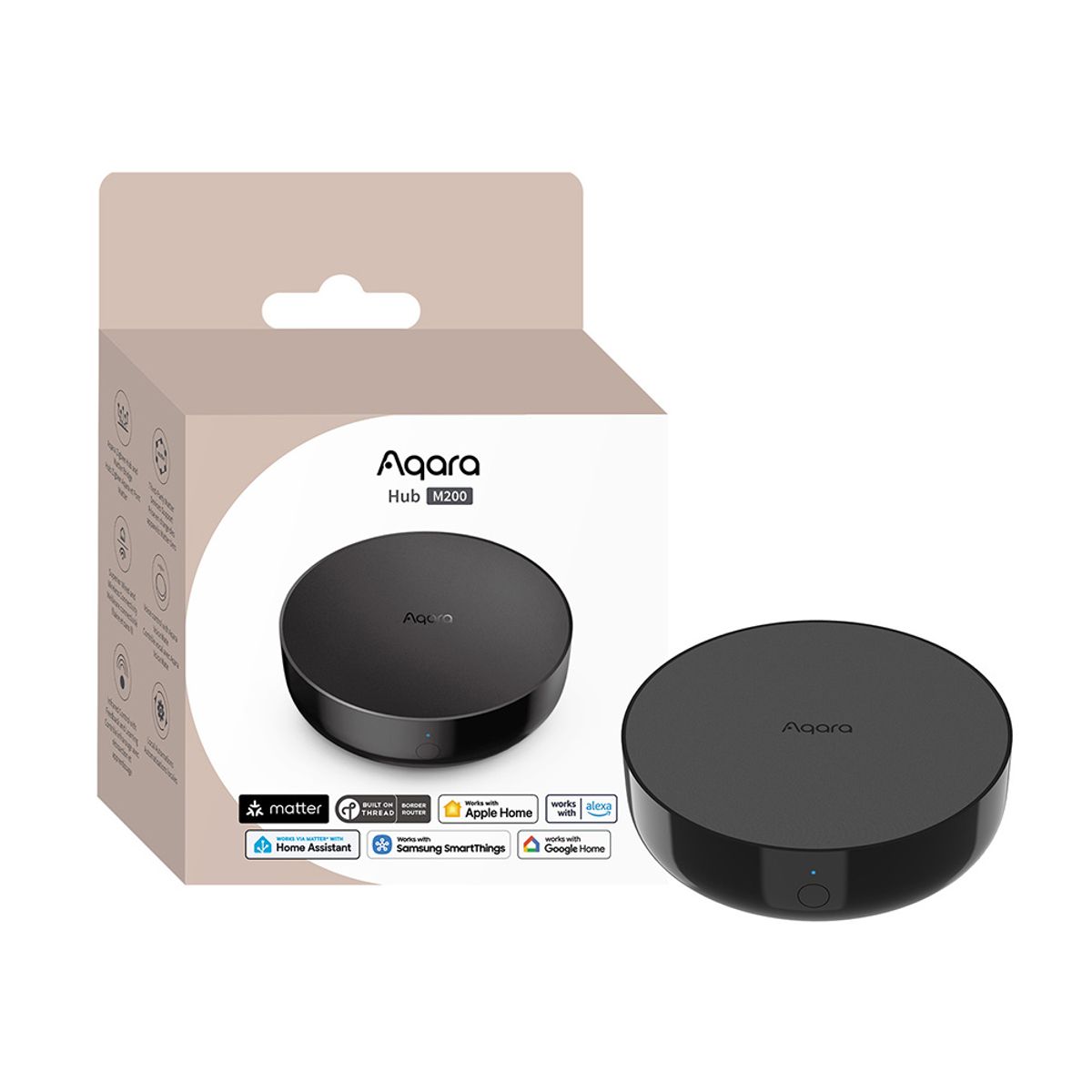 AQARA - Controlador Hub M200 Matter y Zigbee Aqara