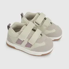 COLLOKY - Zapatilla Blanco Bebé niña