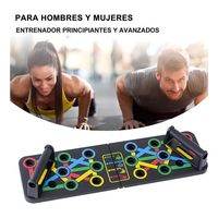 Tabla de Flexiones Multifuncional