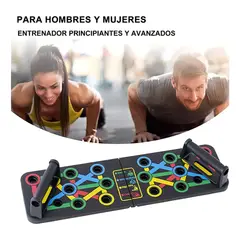 MOVI - Tabla de Flexiones Multifuncional