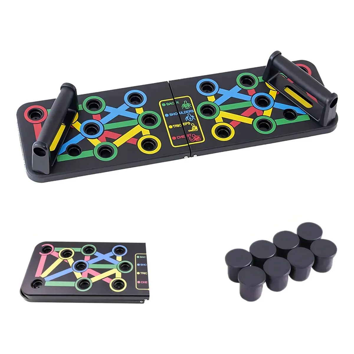 MOVI - Tabla de Flexiones Multifuncional