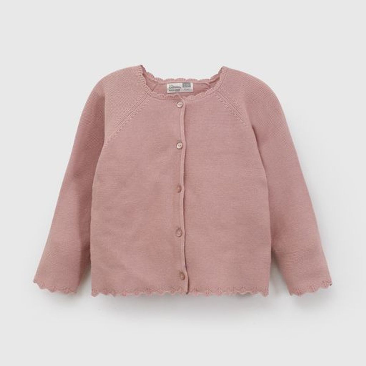 COLLOKY - Chaleco Rosa Niña 7442