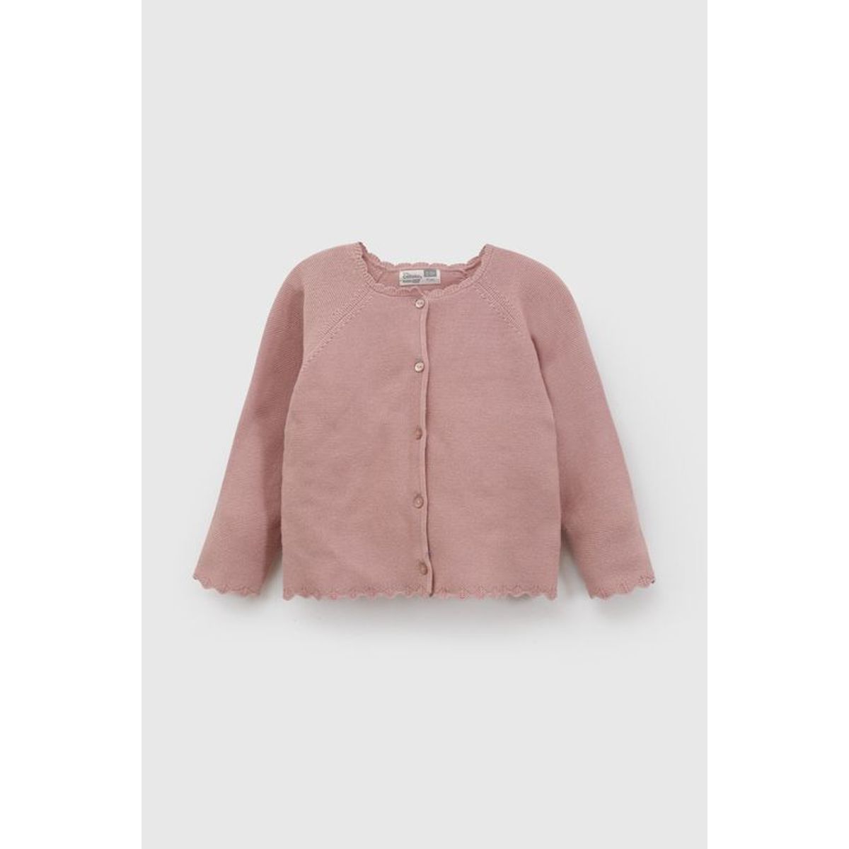 COLLOKY - Chaleco Rosa Niña 7442