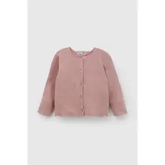 COLLOKY - Chaleco Rosa Niña 7442