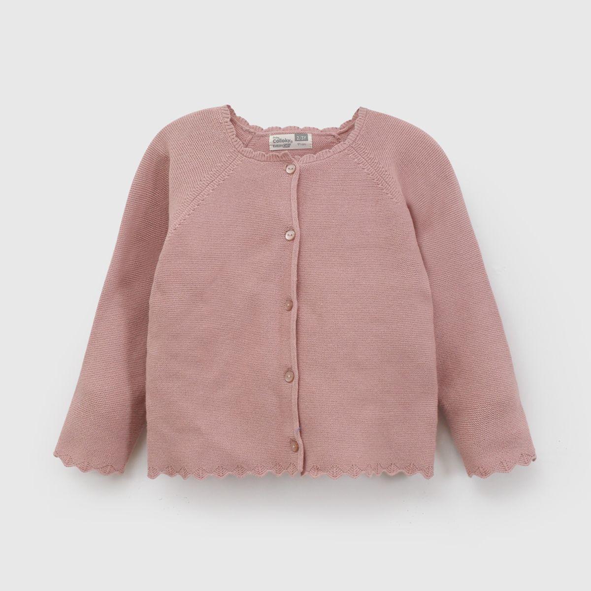 COLLOKY - Chaleco Rosa Niña 7442