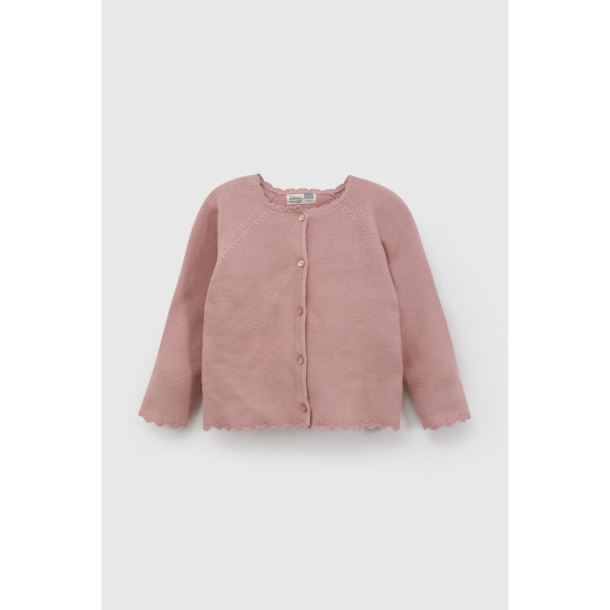 COLLOKY - Chaleco Rosa Niña 7442