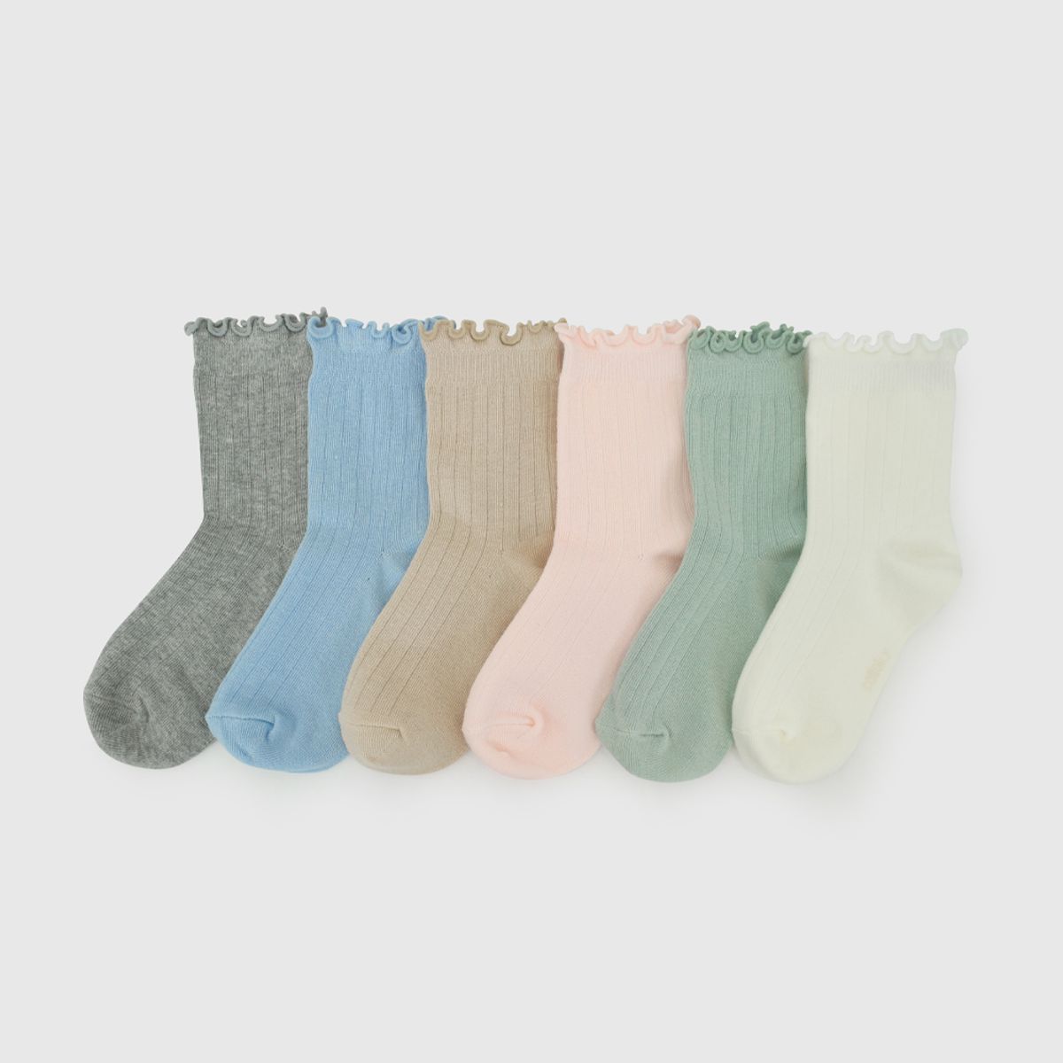 COLLOKY - Calcetin 3/4 Multicolor Niña 7391