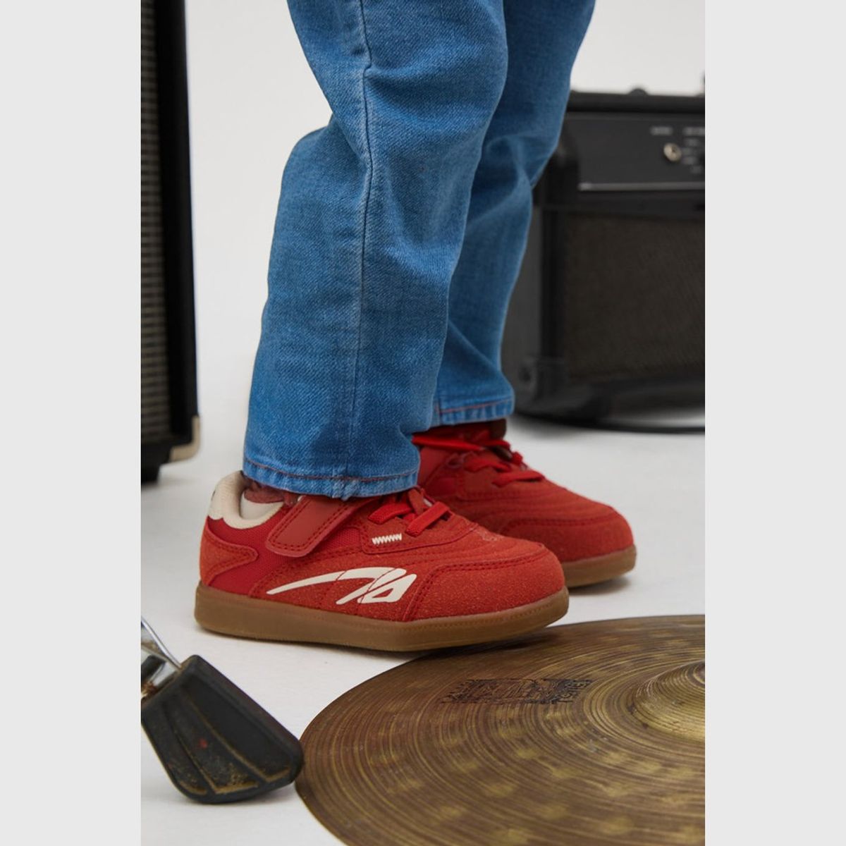 COLLOKY - Zapatilla Rojo Unisex niño