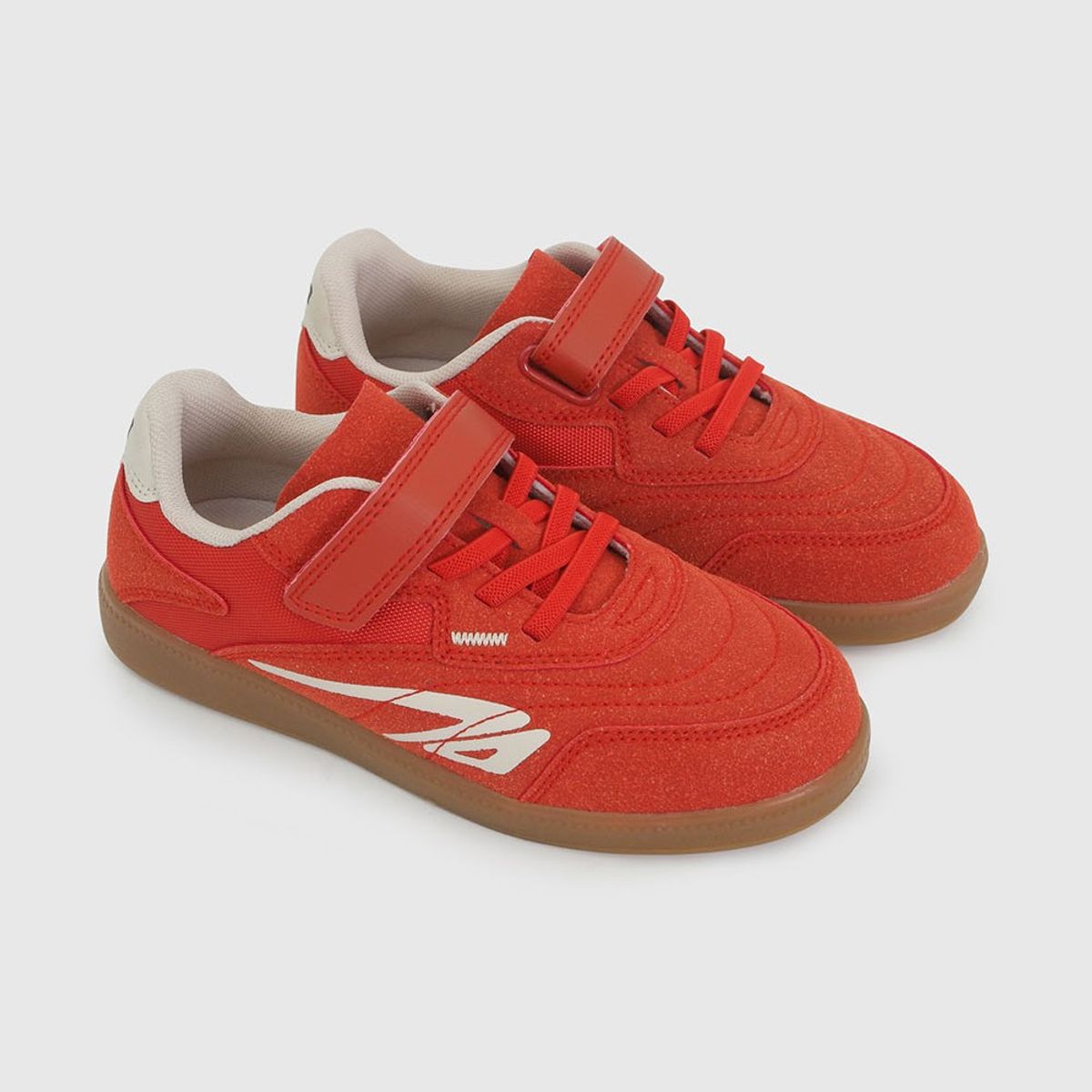 COLLOKY - Zapatilla Rojo Unisex niño