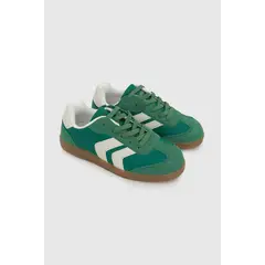 COLLOKY - Zapatilla Verde Unisex niño