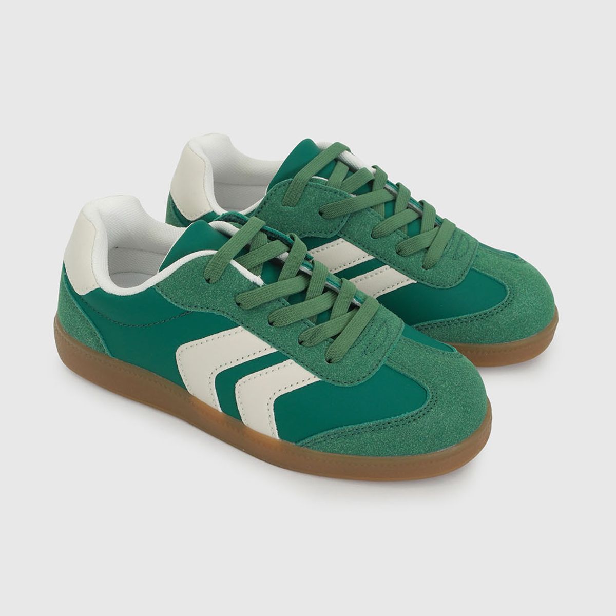 COLLOKY - Zapatilla Verde Unisex niño