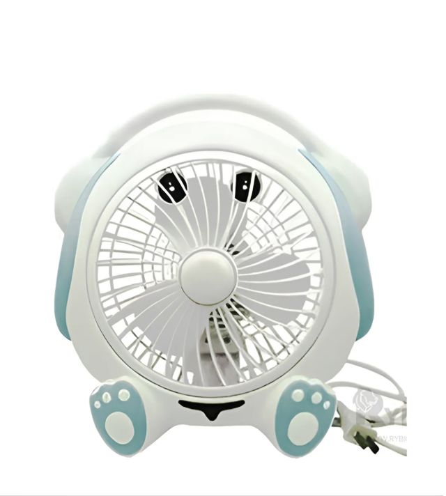 IRM Ventilador Recargable USB Diseño Perrito